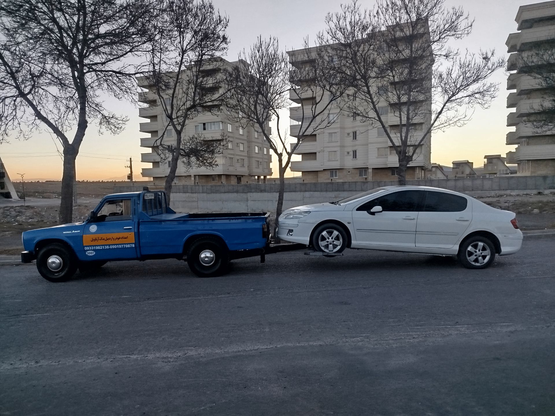 شماره امداد خودرو اردبیل