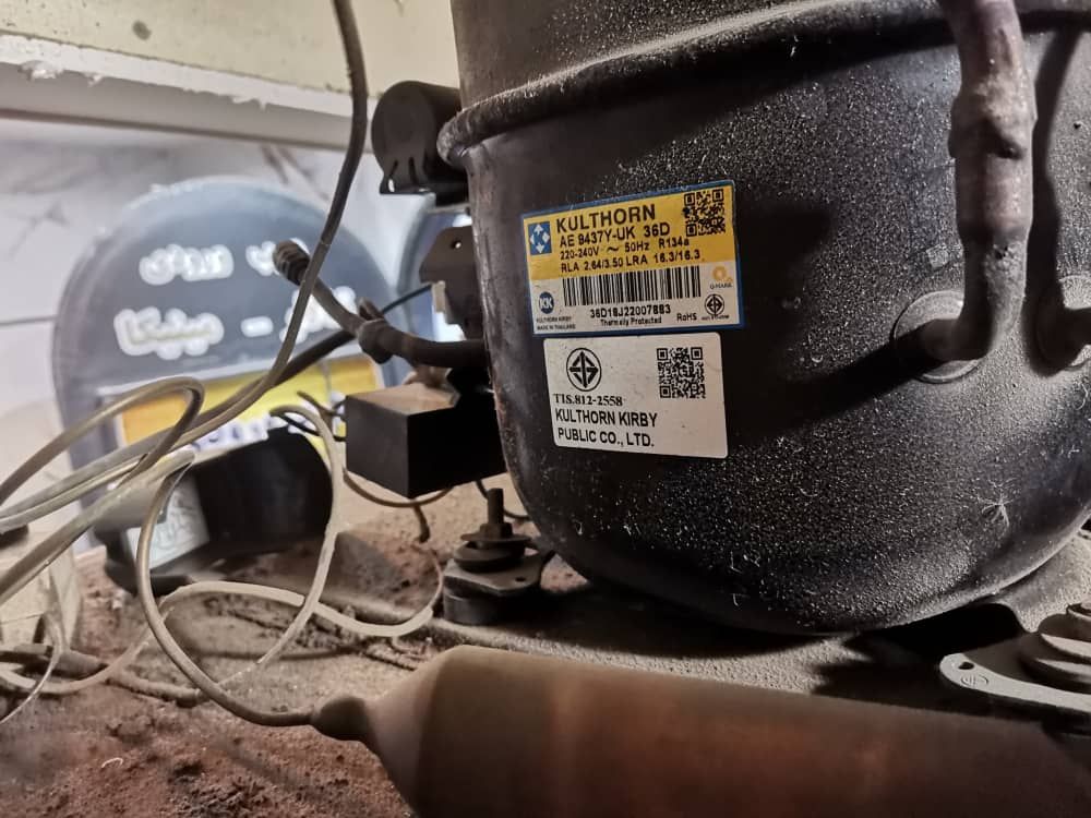 رفع نشتی گاز یخچال