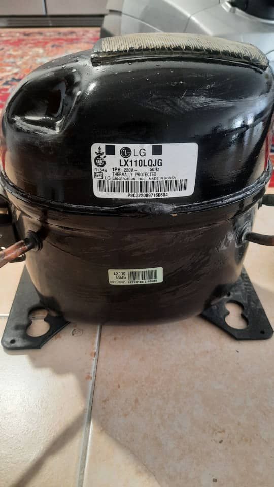 تعمیر کمپرسور یخچال در اردبیل