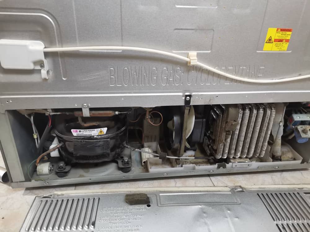 تعمیر یخچال در اردبیل