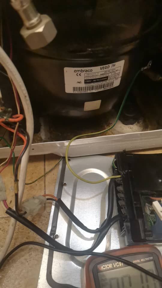 تعمیر ترموستات یخچال