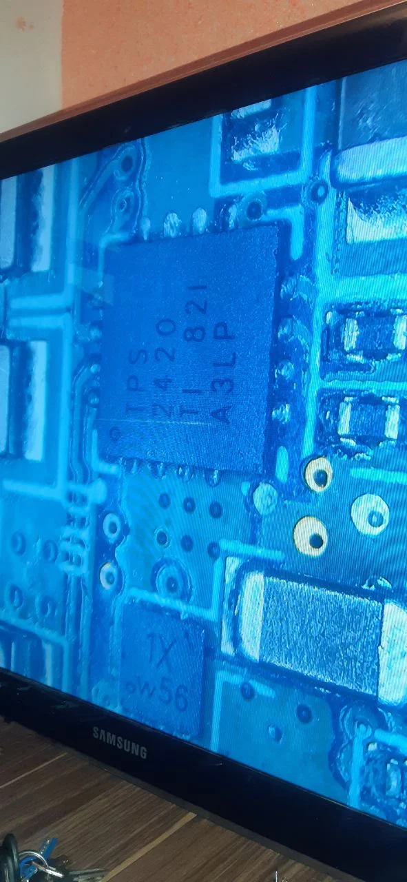 تعمیر مدار پاور لپ تاپ دل