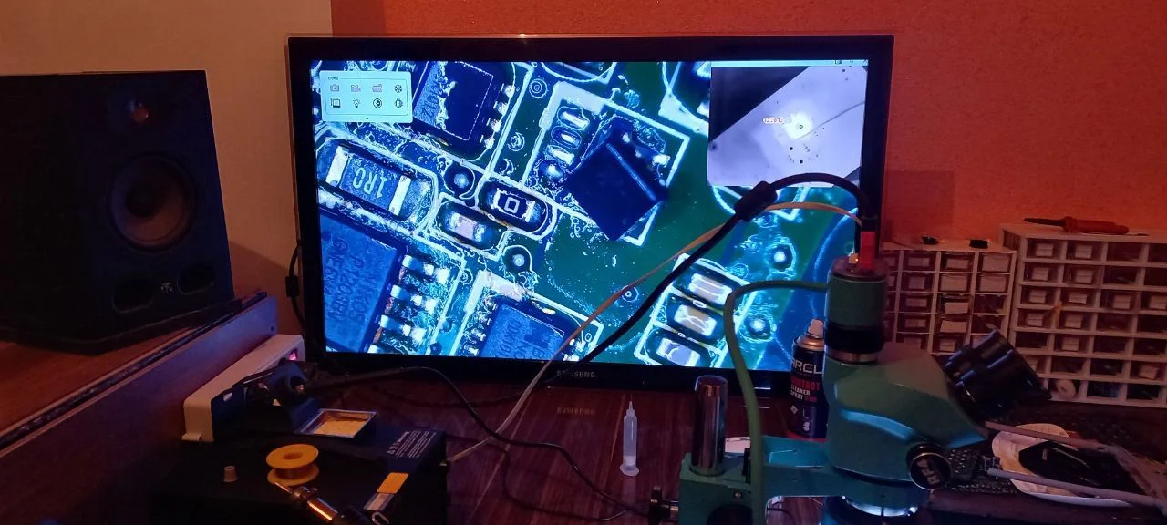 تعمیر مادربرد لپ تاپ ایسوس