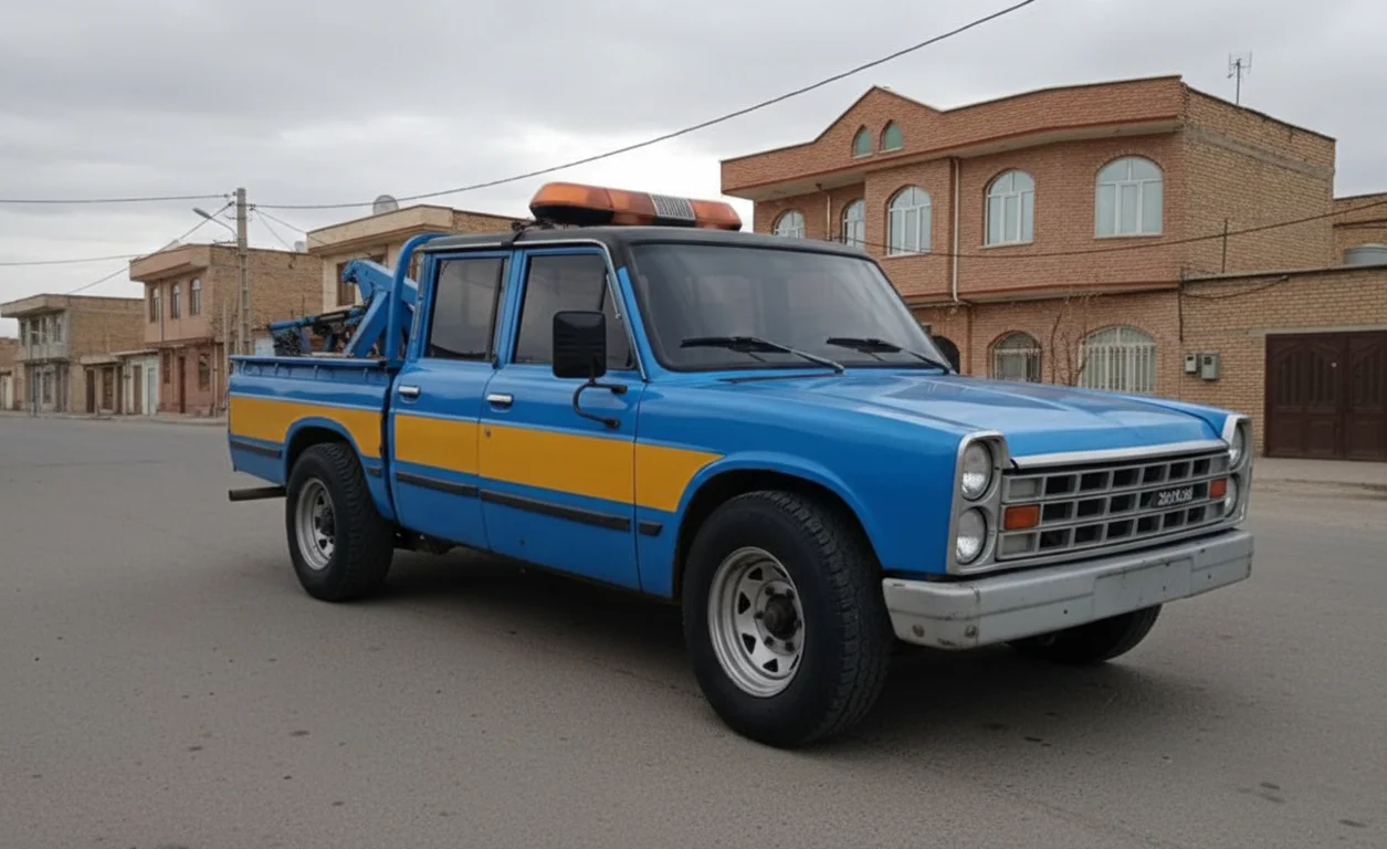 امداد خودرو اردبیل | یدک کش و خودروبر در اردبیل