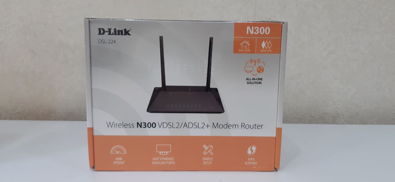 مودم D-Link DSL-224 NEW