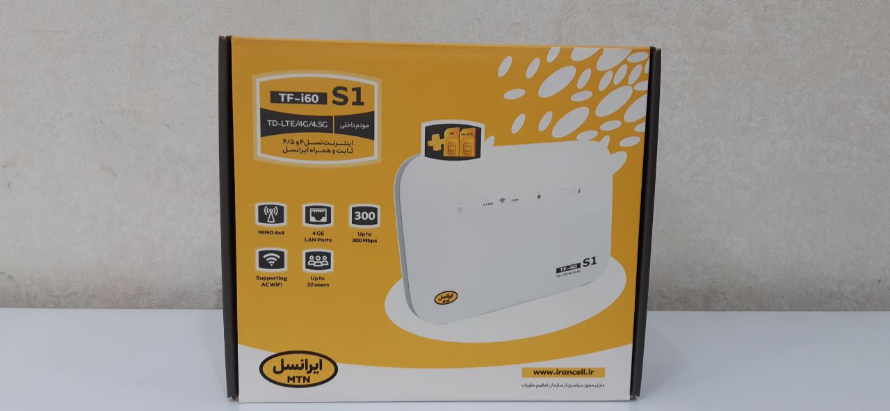 مودم Irancell TF-i60 S1